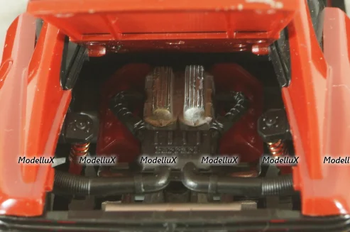 Ferrari 348 TS targa 1989, red, Herpa 1:43