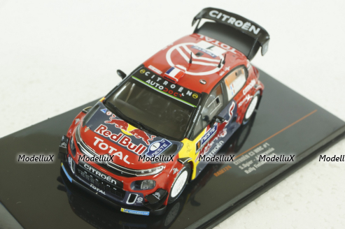 Citroen C3 WRC #1 Ogier Finland 2019, RAM724,  IXO 1:43