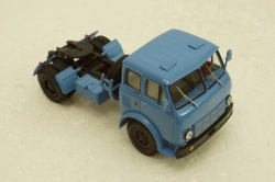 Маз-504А тягач синий, Н761, Наш Автопром 1:43