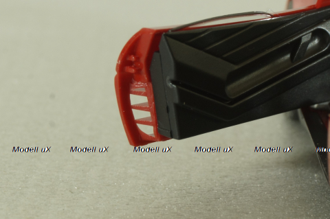 Ferrari 348 TS targa 1989, red, Herpa 1:43