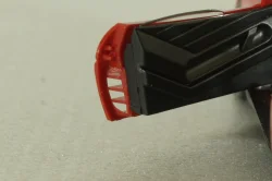 Ferrari 348 TS targa 1989, red, Herpa 1:43