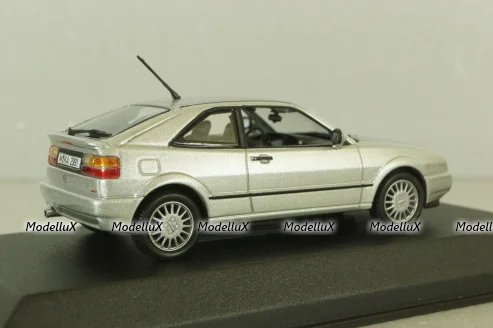 Volkswagen Corrado (G60) 1990, silver, 840096, Norev 1:43