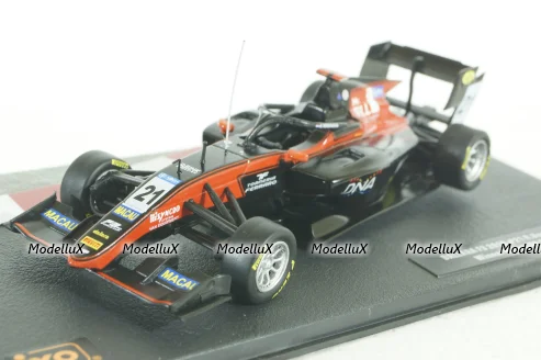 Dallara F3, No.21, Formula 3, GP Macau 2019 R.Verschoor, GTM145, IXO 1:43