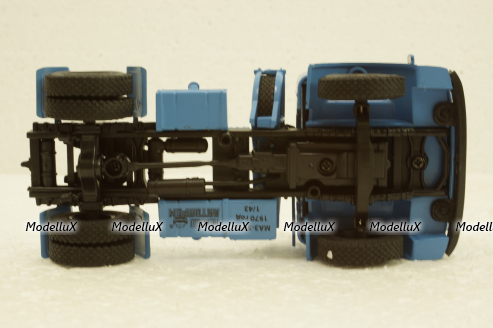 Маз-504А тягач синий, Н761, Наш Автопром 1:43