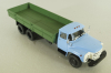 Зил-133ГЯ бортовой, голуб/зелен, 100275, АвтоИстория 1:43 Уценка!