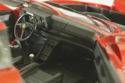 Ferrari 348 TS targa 1989, red, Herpa 1:43