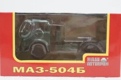 Маз-504Б тягач зеленый, Н760, Наш Автопром 1:43