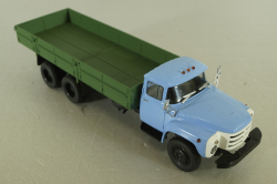 Зил-133ГЯ бортовой, голуб/зелен, 100275, АвтоИстория 1:43 Уценка!