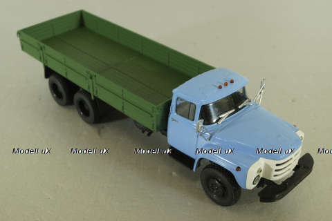 Зил-133ГЯ бортовой, голуб/зелен, 100275, АвтоИстория 1:43 Уценка!