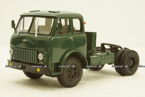 Маз-504Б тягач зеленый, Н760, Наш Автопром 1:43