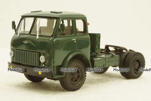 Маз-504Б тягач зеленый, Н760, Наш Автопром 1:43