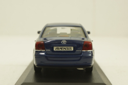 Toyota Avensis, blue, Minichamps 1:43