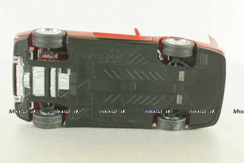 Ferrari 348 TS targa 1989, red, Herpa 1:43