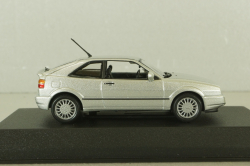 Volkswagen Corrado (G60) 1990, silver, 840096, Norev 1:43