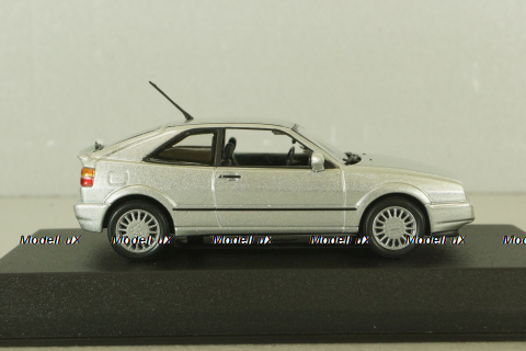 Volkswagen Corrado (G60) 1990, silver, 840096, Norev 1:43
