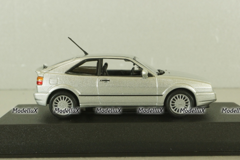 Volkswagen Corrado (G60) 1990, silver, 840096, Norev 1:43