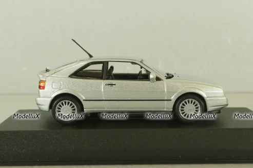 Volkswagen Corrado (G60) 1990, silver, 840096, Norev 1:43