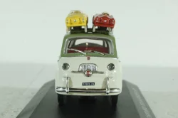 Fiat 600 Multipla van Studer 1959 green/cream white, Altaya 1:43