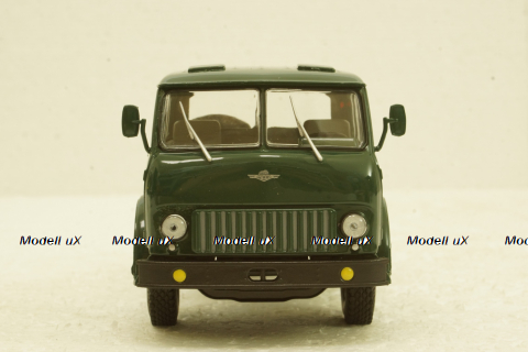 Маз-504Б тягач зеленый, Н760, Наш Автопром 1:43