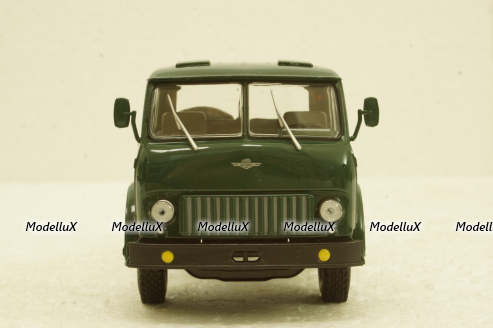 Маз-504Б тягач зеленый, Н760, Наш Автопром 1:43