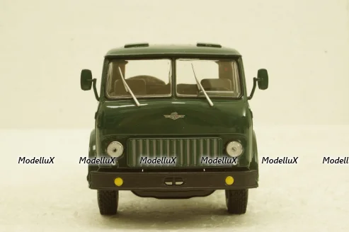 Маз-504Б тягач зеленый, Н760, Наш Автопром 1:43