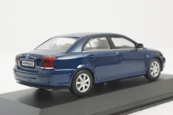 Toyota Avensis, blue, Minichamps 1:43