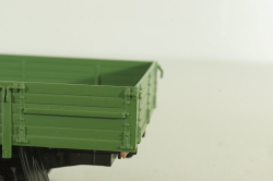 Зил-133ГЯ бортовой, голуб/зелен, 100275, АвтоИстория 1:43 Уценка!