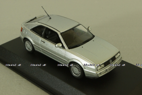 Volkswagen Corrado (G60) 1990, silver, 840096, Norev 1:43