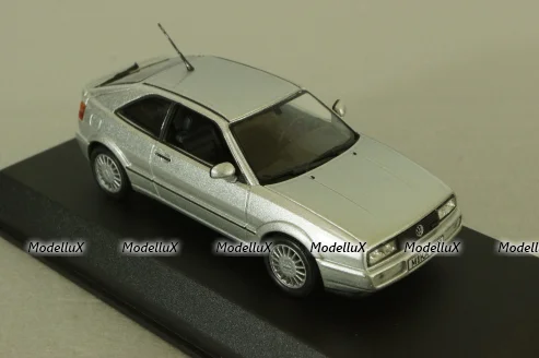 Volkswagen Corrado (G60) 1990, silver, 840096, Norev 1:43