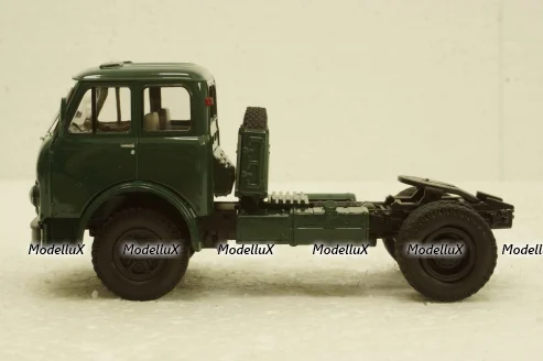 Маз-504Б тягач зеленый, Н760, Наш Автопром 1:43