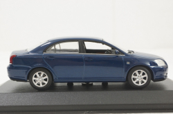 Toyota Avensis, blue, Minichamps 1:43