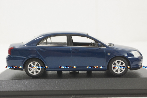 Toyota Avensis, blue, Minichamps 1:43