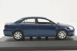 Toyota Avensis, blue, Minichamps 1:43