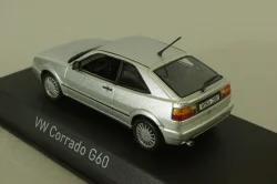 Volkswagen Corrado (G60) 1990, silver, 840096, Norev 1:43