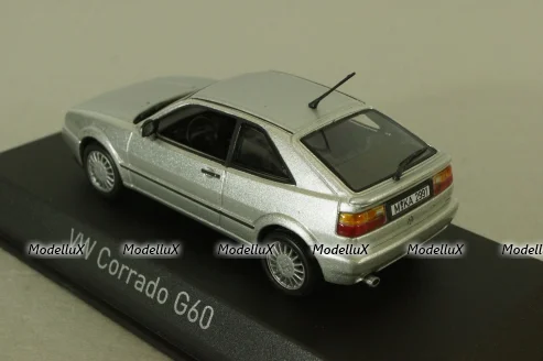 Volkswagen Corrado (G60) 1990, silver, 840096, Norev 1:43