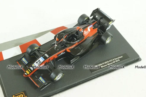 Dallara F3, No.21, Formula 3, GP Macau 2019 R.Verschoor, GTM145, IXO 1:43