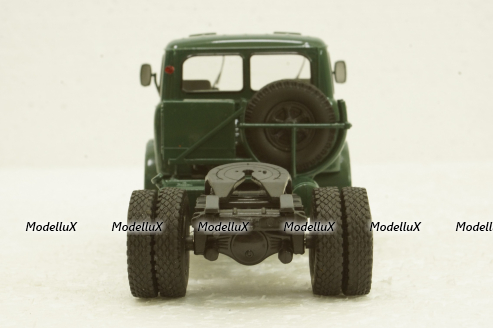 Маз-504Б тягач зеленый, Н760, Наш Автопром 1:43
