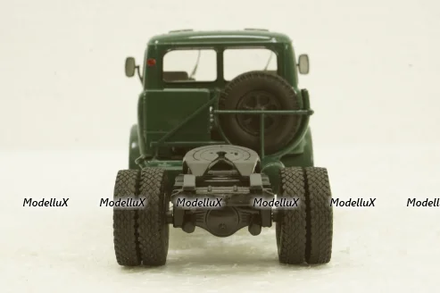 Маз-504Б тягач зеленый, Н760, Наш Автопром 1:43