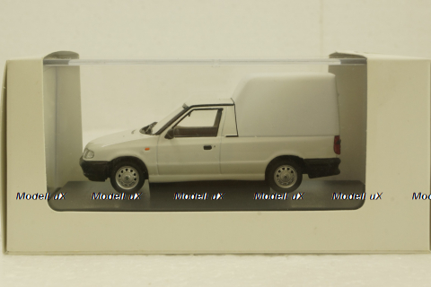 Skoda Felicia Pickup, white, 143ABS710E, Abrex 1:43
