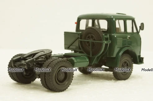 Маз-504Б тягач зеленый, Н760, Наш Автопром 1:43