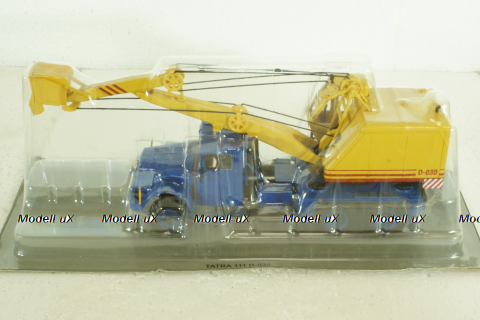 Tatra 111 D-030, экскаватор-планировщик, Kultovni Nakladaky Minule Ery 1:43