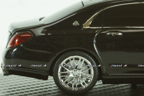 Mercedes-Maybach S600 Brabus 900, (W222) 2016, S-Class, 460102, Almost Real 1:43