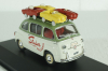 Fiat 600 Multipla van Studer 1959 green/cream white, Altaya 1:43