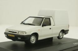 Skoda Felicia Pickup, white, 143ABS710E, Abrex 1:43