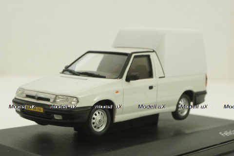 Skoda Felicia Pickup, white, 143ABS710E, Abrex 1:43