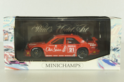 Mercedes 190E AMG Class 1 (W201) , DTM 1994, S.Grau, red, 430943221, Minichamps 1:43