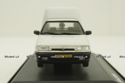 Skoda Felicia Pickup, white, 143ABS710E, Abrex 1:43