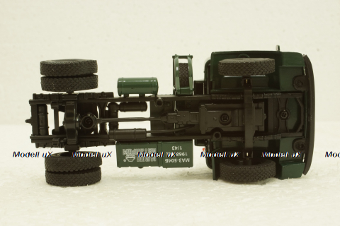 Маз-504Б тягач зеленый, Н760, Наш Автопром 1:43