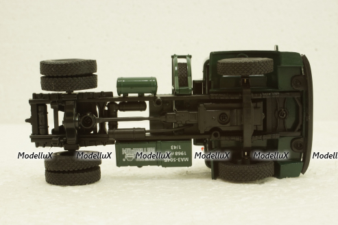 Маз-504Б тягач зеленый, Н760, Наш Автопром 1:43