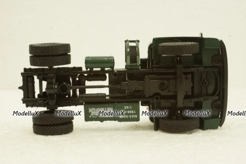 Маз-504Б тягач зеленый, Н760, Наш Автопром 1:43